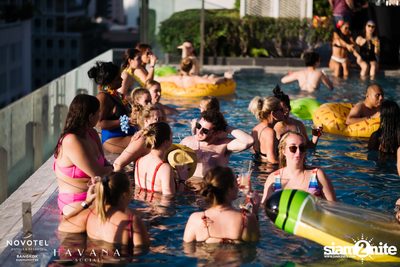 Havana Social - Tiki Pool Party | โนโวเทล กรุงเทพ สุขุมวิท 20 — photo 76
