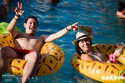 Havana Social - Tiki Pool Party | โนโวเทล กรุงเทพ สุขุมวิท 20 — photo 81
