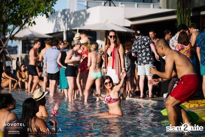 Havana Social - Tiki Pool Party | โนโวเทล กรุงเทพ สุขุมวิท 20 — photo 85