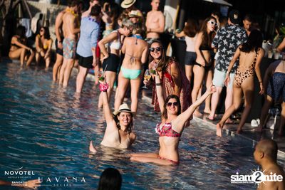 Havana Social - Tiki Pool Party | โนโวเทล กรุงเทพ สุขุมวิท 20 — photo 86