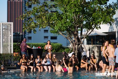 Havana Social - Tiki Pool Party | โนโวเทล กรุงเทพ สุขุมวิท 20 — photo 88