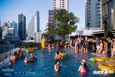 Havana Social - Tiki Pool Party | โนโวเทล กรุงเทพ สุขุมวิท 20 — photo 89