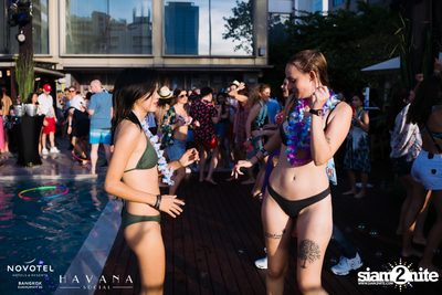 Havana Social - Tiki Pool Party | โนโวเทล กรุงเทพ สุขุมวิท 20 — photo 96