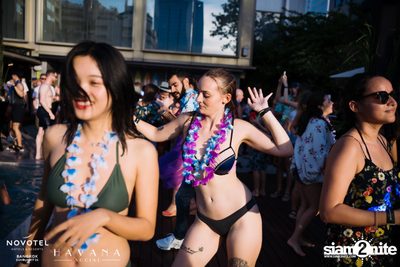 Havana Social - Tiki Pool Party | โนโวเทล กรุงเทพ สุขุมวิท 20 — photo 97