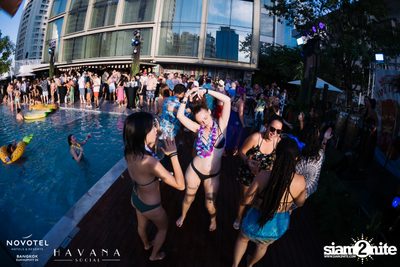 Havana Social - Tiki Pool Party | โนโวเทล กรุงเทพ สุขุมวิท 20 — photo 101