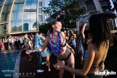 Havana Social - Tiki Pool Party | โนโวเทล กรุงเทพ สุขุมวิท 20 — photo 102