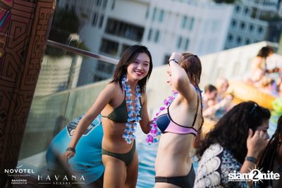 Havana Social - Tiki Pool Party | โนโวเทล กรุงเทพ สุขุมวิท 20 — photo 107