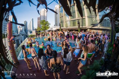 Havana Social - Tiki Pool Party | โนโวเทล กรุงเทพ สุขุมวิท 20 — photo 109