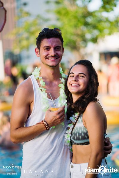 Havana Social - Tiki Pool Party | โนโวเทล กรุงเทพ สุขุมวิท 20 — photo 111