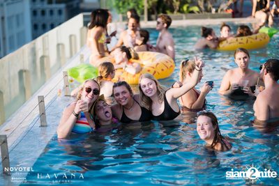 Havana Social - Tiki Pool Party | โนโวเทล กรุงเทพ สุขุมวิท 20 — photo 113