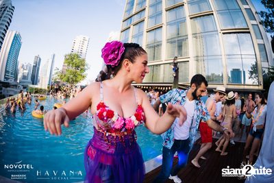 Havana Social - Tiki Pool Party | โนโวเทล กรุงเทพ สุขุมวิท 20 — photo 114