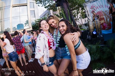 Havana Social - Tiki Pool Party | โนโวเทล กรุงเทพ สุขุมวิท 20 — photo 116