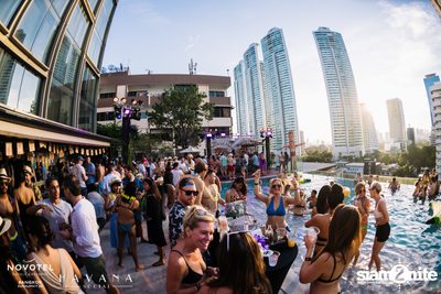 Havana Social - Tiki Pool Party | โนโวเทล กรุงเทพ สุขุมวิท 20 — photo 123