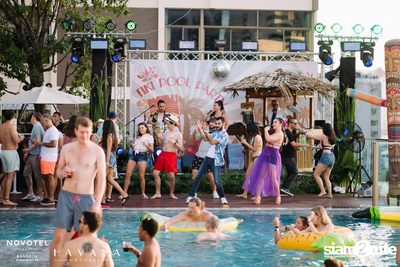 Havana Social - Tiki Pool Party | โนโวเทล กรุงเทพ สุขุมวิท 20 — photo 128