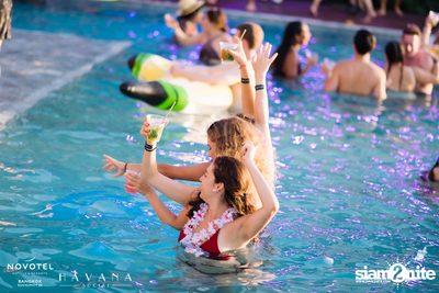 Havana Social - Tiki Pool Party | โนโวเทล กรุงเทพ สุขุมวิท 20 — photo 143