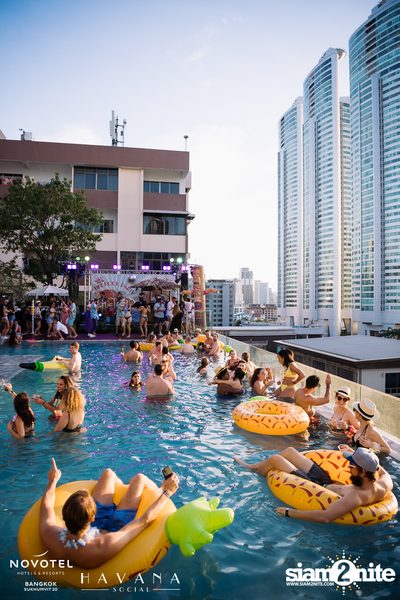 Havana Social - Tiki Pool Party | โนโวเทล กรุงเทพ สุขุมวิท 20 — photo 146
