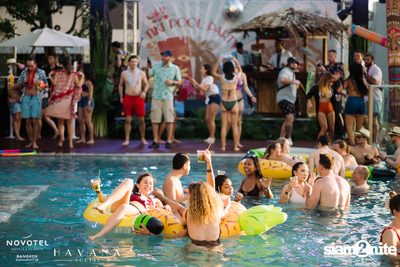 Havana Social - Tiki Pool Party | โนโวเทล กรุงเทพ สุขุมวิท 20 — photo 147