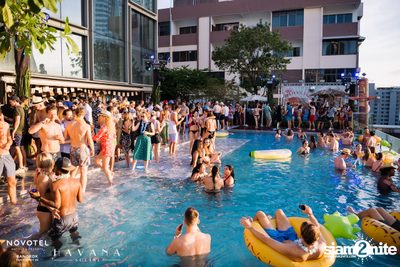 Havana Social - Tiki Pool Party | โนโวเทล กรุงเทพ สุขุมวิท 20 — photo 152