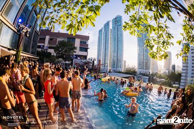 Havana Social - Tiki Pool Party | โนโวเทล กรุงเทพ สุขุมวิท 20 — photo 153
