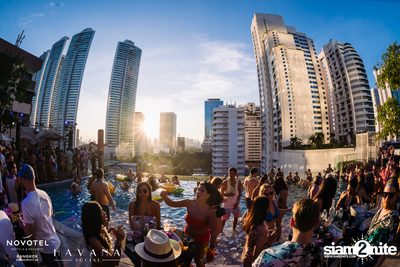 Havana Social - Tiki Pool Party | โนโวเทล กรุงเทพ สุขุมวิท 20 — photo 157