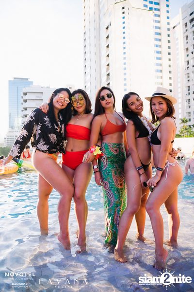 Havana Social - Tiki Pool Party | โนโวเทล กรุงเทพ สุขุมวิท 20 — photo 159