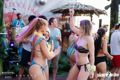 Havana Social - Tiki Pool Party | โนโวเทล กรุงเทพ สุขุมวิท 20 — photo 166