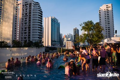 Havana Social - Tiki Pool Party | โนโวเทล กรุงเทพ สุขุมวิท 20 — photo 167