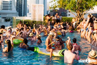 Havana Social - Tiki Pool Party | โนโวเทล กรุงเทพ สุขุมวิท 20 — photo 168