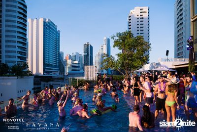 Havana Social - Tiki Pool Party | โนโวเทล กรุงเทพ สุขุมวิท 20 — photo 169