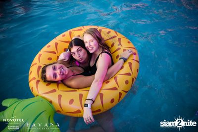 Havana Social - Tiki Pool Party | โนโวเทล กรุงเทพ สุขุมวิท 20 — photo 170