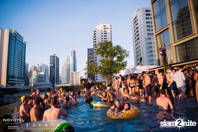 Havana Social - Tiki Pool Party | โนโวเทล กรุงเทพ สุขุมวิท 20 — photo 171