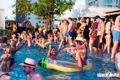 Havana Social - Tiki Pool Party | โนโวเทล กรุงเทพ สุขุมวิท 20 — photo 174