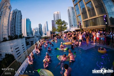Havana Social - Tiki Pool Party | โนโวเทล กรุงเทพ สุขุมวิท 20 — photo 175