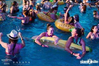 Havana Social - Tiki Pool Party | โนโวเทล กรุงเทพ สุขุมวิท 20 — photo 176