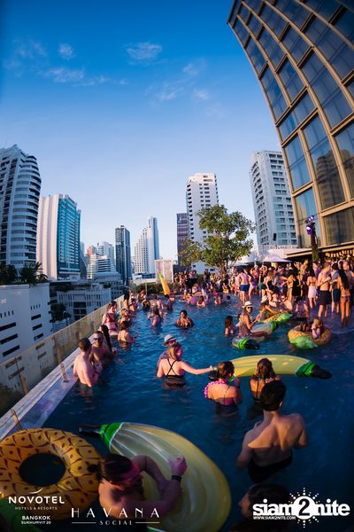 Havana Social - Tiki Pool Party | โนโวเทล กรุงเทพ สุขุมวิท 20 — photo 177