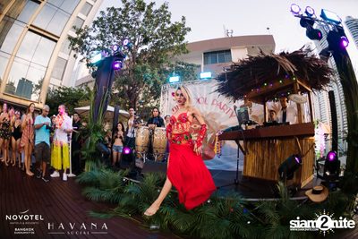 Havana Social - Tiki Pool Party | โนโวเทล กรุงเทพ สุขุมวิท 20 — photo 181