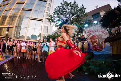 Havana Social - Tiki Pool Party | โนโวเทล กรุงเทพ สุขุมวิท 20 — photo 182