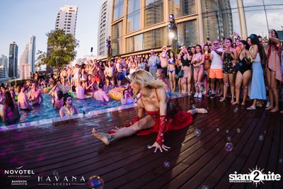 Havana Social - Tiki Pool Party | โนโวเทล กรุงเทพ สุขุมวิท 20 — photo 184