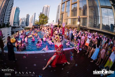 Havana Social - Tiki Pool Party | โนโวเทล กรุงเทพ สุขุมวิท 20 — photo 185