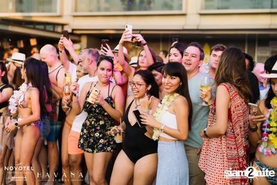 Havana Social - Tiki Pool Party | โนโวเทล กรุงเทพ สุขุมวิท 20 — photo 186