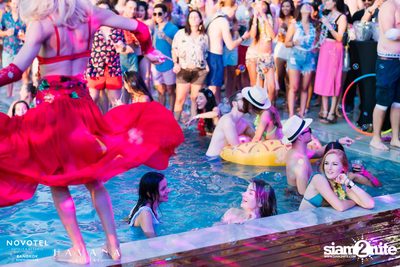 Havana Social - Tiki Pool Party | โนโวเทล กรุงเทพ สุขุมวิท 20 — photo 188
