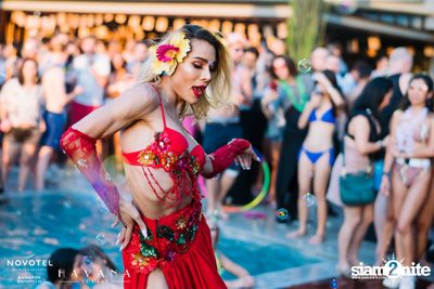Havana Social - Tiki Pool Party | โนโวเทล กรุงเทพ สุขุมวิท 20 — photo 189