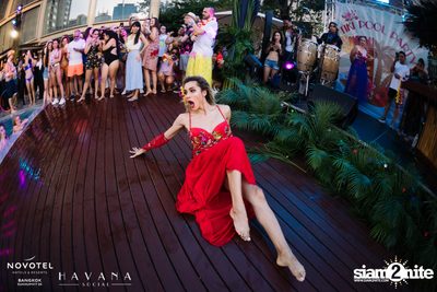 Havana Social - Tiki Pool Party | โนโวเทล กรุงเทพ สุขุมวิท 20 — photo 190