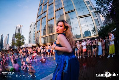 Havana Social - Tiki Pool Party | โนโวเทล กรุงเทพ สุขุมวิท 20 — photo 191