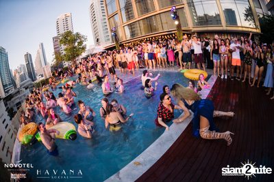 Havana Social - Tiki Pool Party | โนโวเทล กรุงเทพ สุขุมวิท 20 — photo 192