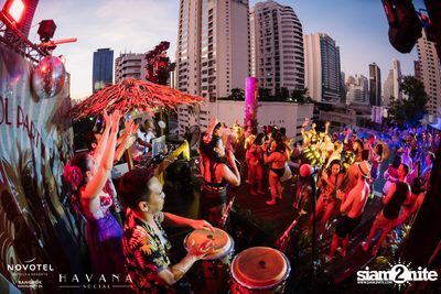 Havana Social - Tiki Pool Party | โนโวเทล กรุงเทพ สุขุมวิท 20 — photo 207