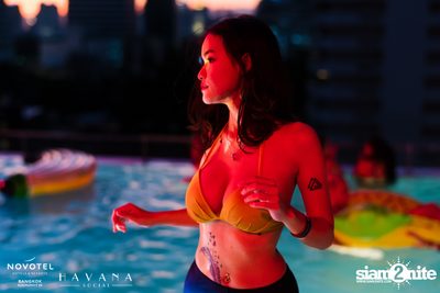 Havana Social - Tiki Pool Party | โนโวเทล กรุงเทพ สุขุมวิท 20 — photo 218