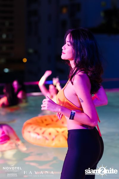 Havana Social - Tiki Pool Party | โนโวเทล กรุงเทพ สุขุมวิท 20 — photo 219