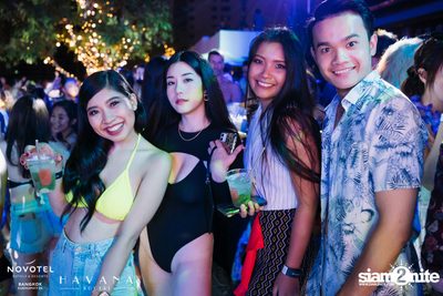 Havana Social - Tiki Pool Party | โนโวเทล กรุงเทพ สุขุมวิท 20 — photo 222