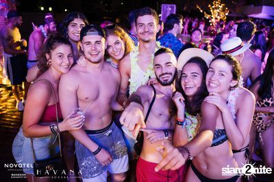 Havana Social - Tiki Pool Party | โนโวเทล กรุงเทพ สุขุมวิท 20 — photo 224